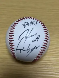 2025年最新】横浜DeNAベイスターズサインボールの人気アイテム