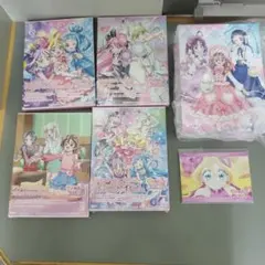 魔法つかいプリキュア！ BluRay 全4巻 初回限定盤 まとめ売り 魔法つかいプリキュア！ BluRay 全4巻 初回限定盤 まとめ売り 全巻