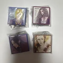 NANAシリーズ TRAPNEST アクリルキーホルダー 4個セット