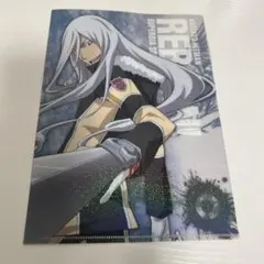 家庭教師ヒットマンREBORN! スクアーロ　クリアファイル