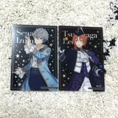 あんスタ　月永レオ 瀬名泉 クリアカードコレクション　セット
