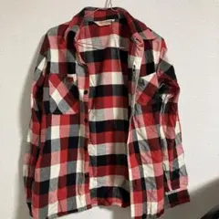CAT'S PAW チェック柄ネルシャツ Sサイズ