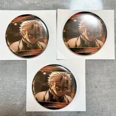 ジャンフェス 2026 アニメイト 鬼滅の刃 キャラバッジ 缶バッジ 不死川実弥