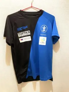 卓球 VICTAS 企業ロゴ付き Tシャツ セット