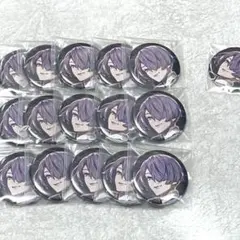 弦月藤士郎　DMM缶バッジ　等身　16個