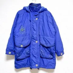 レディマドンナ 無地 キルティング フード付ジャケット 12 青 ナイロン 通勤のサムネイル