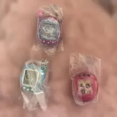 たまごっち、ガチャ、シャカシャカチャームコレクション2