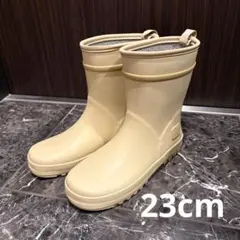 ホーキンス　長靴　23cm　クリーム色　G.T.HAWKINS　レインブーツのサムネイル