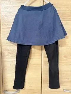 デビロック　裏起毛スカッツ　140