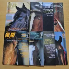 中央競馬重賞LD年鑑 1983-1995 特典付録写真付き - メルカリ