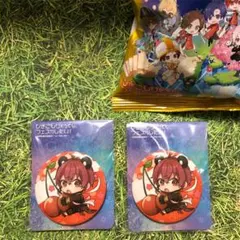 ファミマ限定 ひきフェス 缶バッジ  浦島坂田船 坂田 2枚セット