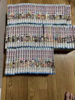 ワンピース9〜57、61〜70、78〜85、87〜95、97巻（映画特典付き）