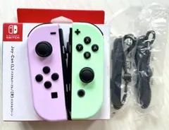 Nintendo Switch Joy-Con 純正 パステル 美品 箱付