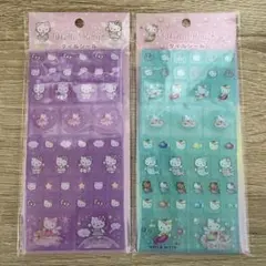 ハローキティ　タイルシール　マーメイド　フェアリー　人魚