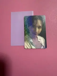 SEVENTEEN musicplant トレカ　ジュン