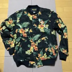 10DEEP フローラルプリント ジャケット SMALL