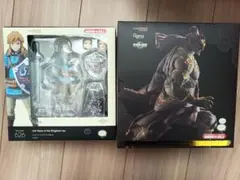 figmaティアーズオブザキングダム　リンク ガノンドルフ セット