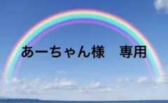 あーちゃん様　専用