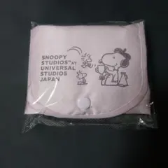 スヌーピー 折りたたみエコバッグ