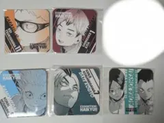 ハイキュー アートコースター