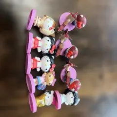 ハローキティ ミニフィギュア ９個セット