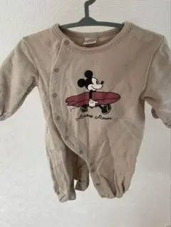 【送料込み】futafuta ミッキーマウスロンパース 50-60サイズ