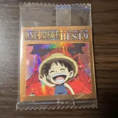 ワンピース 大海賊シールウエハース 名シーン選挙 BEST 9 SR