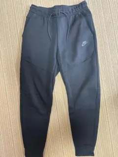 NIKE 旧テックフリース ブラック Lサイズ