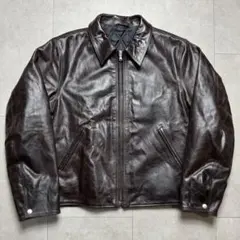 STUSSY 25ss GARAGE JACKET LEATHERのサムネイル