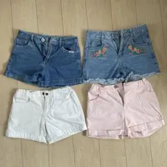 女児150〜160センチ半ズボン4点