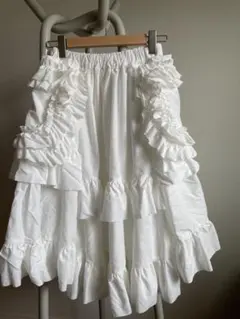 ノワールケイニノミヤ25ssラッフルスカート ノワールケイニノミヤ25ssラッフルスカート - メルカリ