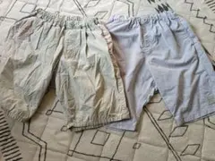 アプレレクール 140cm 2枚セット☆ ハーフパンツ