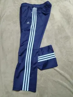 Y2K 00s adidas フレア トラックパンツ ジャージ Ｌ アーカイブのサムネイル