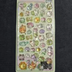 【海外製品】ボンボンドロップシール グリーン系