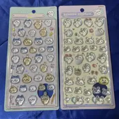 ちいかわボンボンドロップシール2点セット