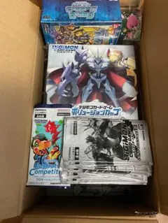 デジモンカード エボリューションカップ オメガモン ストレージ 2個