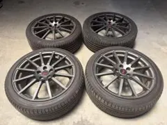 WRX STI純正ホイール&PIRELLI ICE ASIMMETRICO - メルカリ