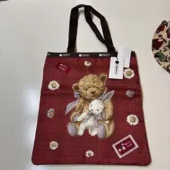 新品】ピンクハウス×レスポコラボ くまちゃんプリント バッグ