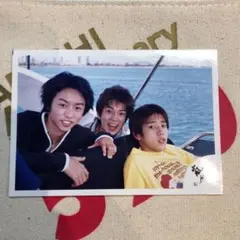 嵐 公式写真 旧ロゴ デビュー初期