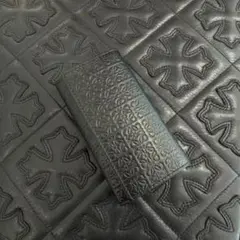 LOEWE アナグラム キーケース ブラックのサムネイル