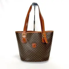 セリーヌ　CELINE バケツ型　ミニトートバッグ　ショルダーバッグ　マカダム柄