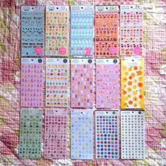 【新品 未使用】ちょこっとシール シールセレクション 他【まとめ売り】