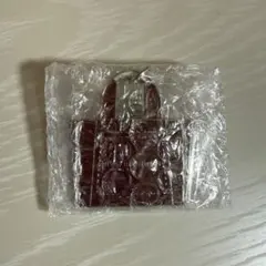 JiLL by JiLL STUARTフリルトート メタルキーホルダー　ワイン