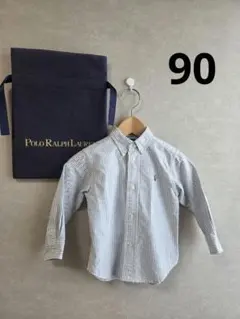 Ralph Lauren ラルフローレン 長袖 シャツ ベビー 90cm