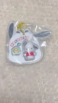 サンリオ パッケージチャーム ポチャッコ アクリルキーホルダー
