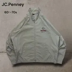 60s70sJCPenney企業系ドリズラースウィングトップハリントンジャケットのサムネイル