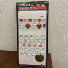 ベイマックス　ボンボンドロップシール mini 2種　おすそ分け