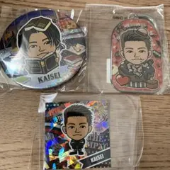 THE RAMPAGE(武知海青)キーホルダーと缶バッジ