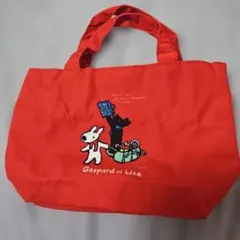新品Gaspard et Lisa リサとガスパール ミニトートバッグ
