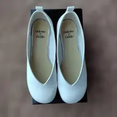 Odette e Odile フラットシューズ　22.5cm　レインシューズのサムネイル